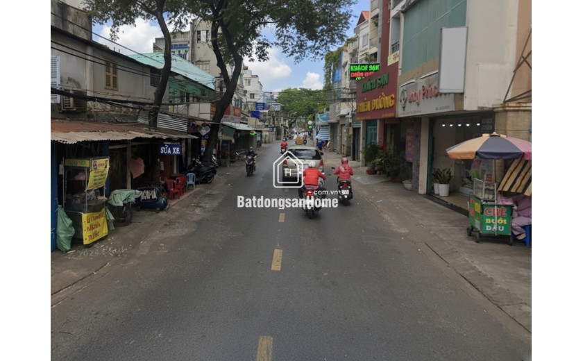 D2105 ⚡️⚡️ Rẻ hơn Shopee! nhà Mặt tiền Đặng Văn Ngữ Phú Nhuận, SHR, lô góc, 3 tầng, 18.x tỷ